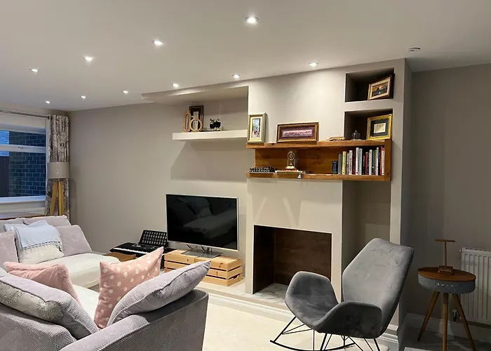 Modern And Cozy Retreat In Abingdon - Oxford- Sleeps 4 In A Quiet Location